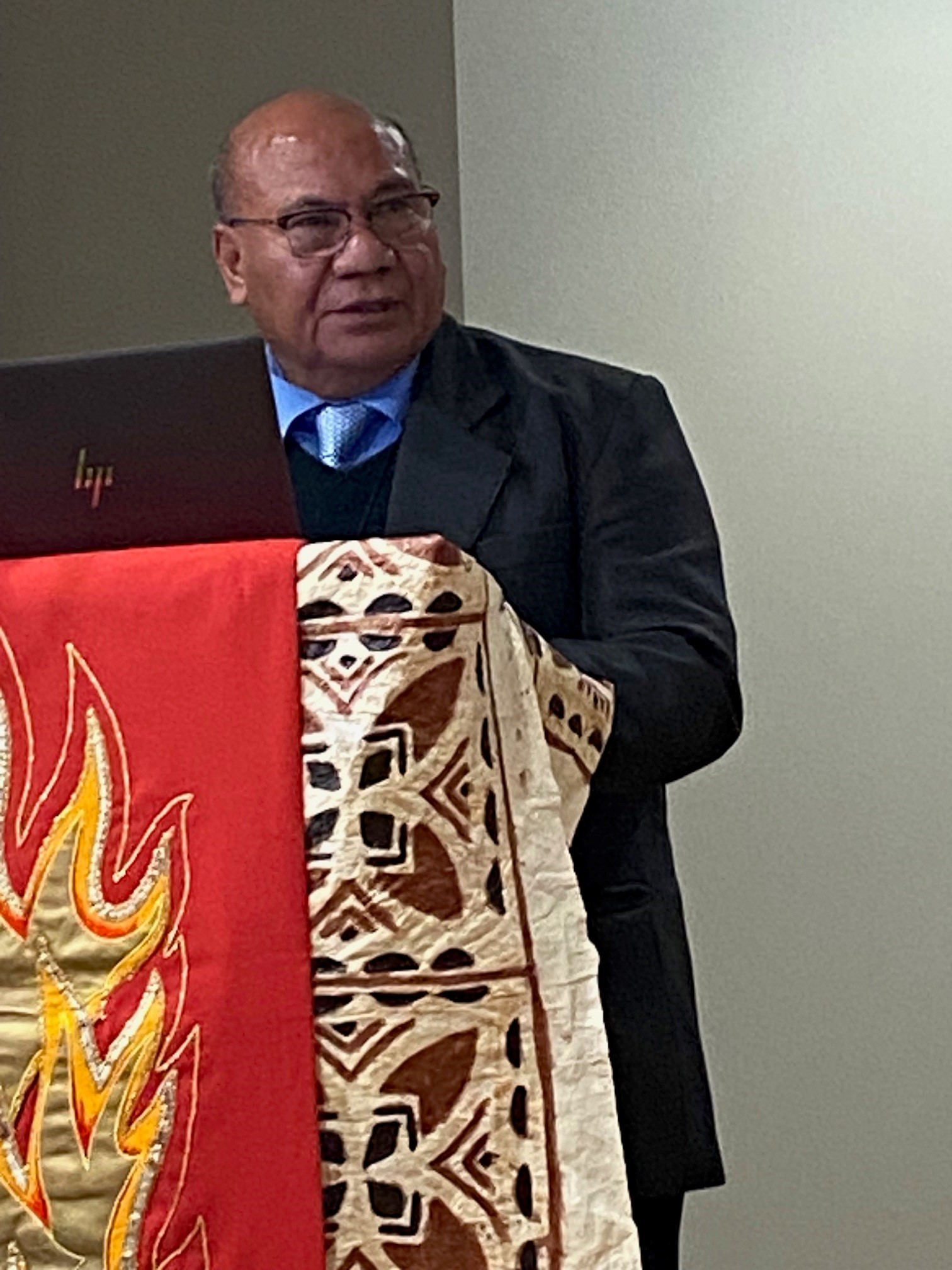 Volunteers in action